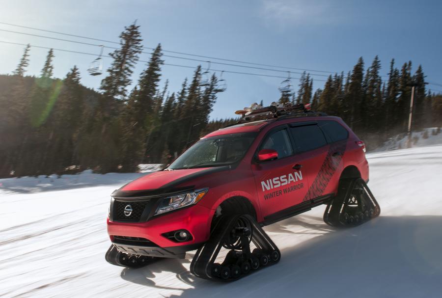  Nissan Pathfinder Winter Warrior Concept 2016 года  (фото 27 из 29)